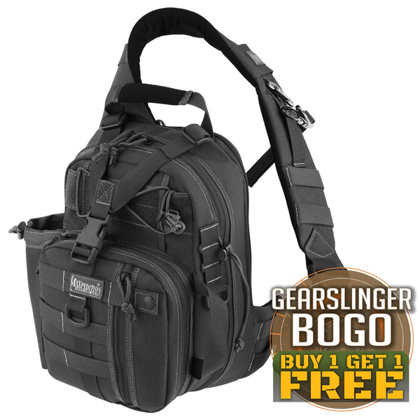 Noatak Gearslinger (Black) (Buy 1 Get 1 Free. Mix and Match in Multiples of 2. All Sales Final.)