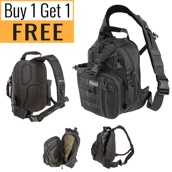 Noatak Gearslinger (Black) (Buy 1 Get 1 Free. Mix and Match in Multiples of 2. All Sales Final.)