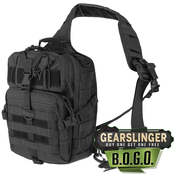 Malaga Gearslinger (Black) (Buy 1 Get 1 Free. Mix and Match in Multiples of 2. All Sales Final.)