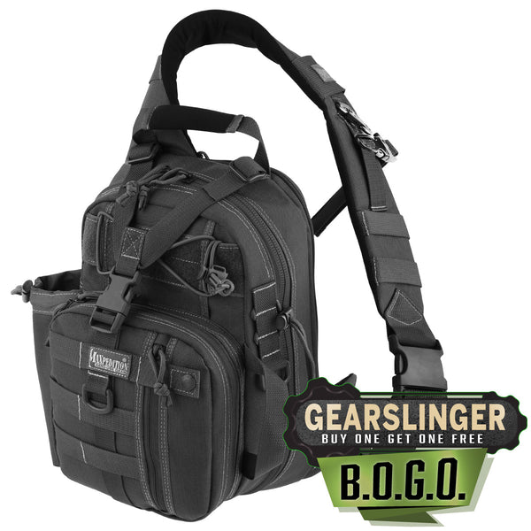 Noatak Gearslinger (Black) (Buy 1 Get 1 Free. Mix and Match in Multiples of 2. All Sales Final.)