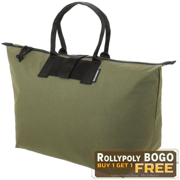 Rollypoly Folding Tote (Buy 1 Get 1 Free. Mix and Match in Multiples of 2. All Sales Final.)