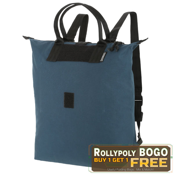 Rollypoly Folding Totepack (Buy 1 Get 1 Free. Mix and Match in Multiples of 2. All Sales Final.)
