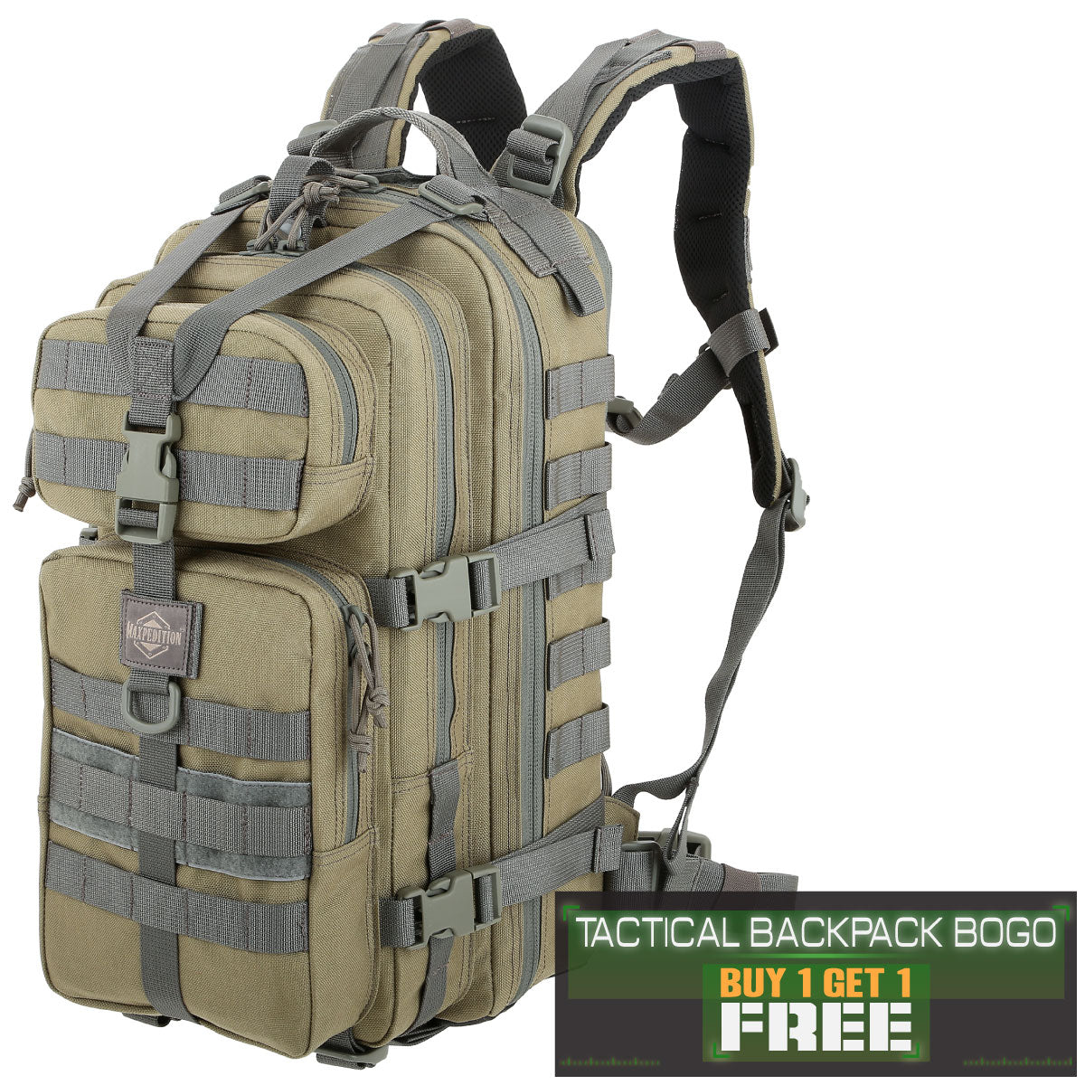 Falcon-II™ Backpack | Maxpedition – MAXPEDITION