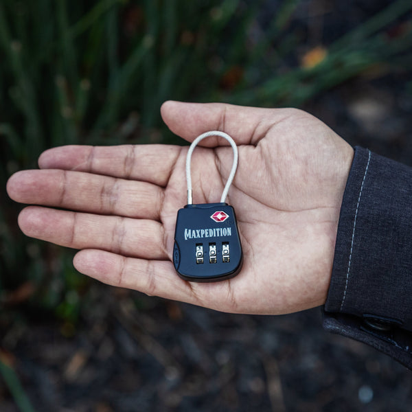 Tactical Luggage Lock (Buy 1 Get 1 Free. Mix and Match in Multiples of 2. All Sales Final.)