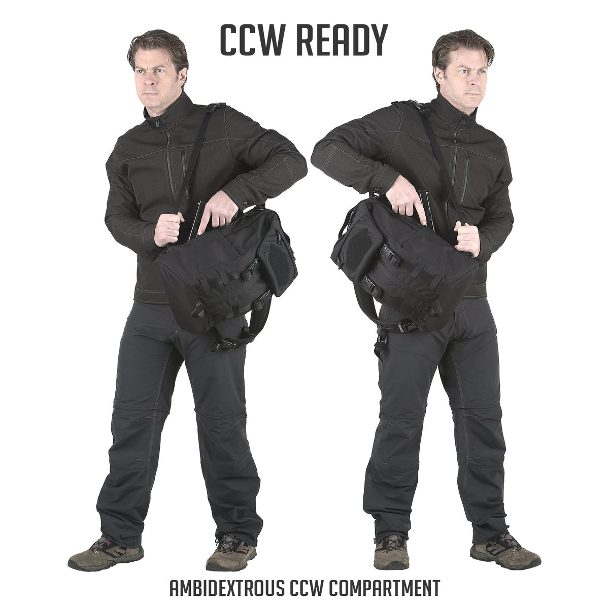 TT22 CCW-Enabled Bug Out Pack (Buy 1 Get 1 Free. Mix and Match in Multiples of 2. All Sales Final.)