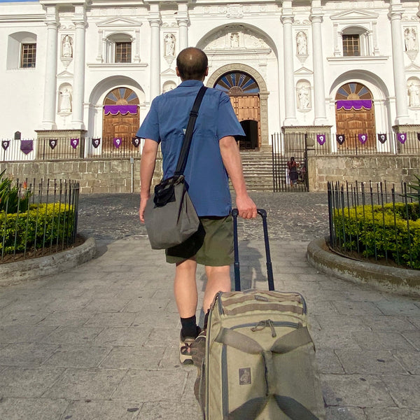 Rollypoly Folding Satchel