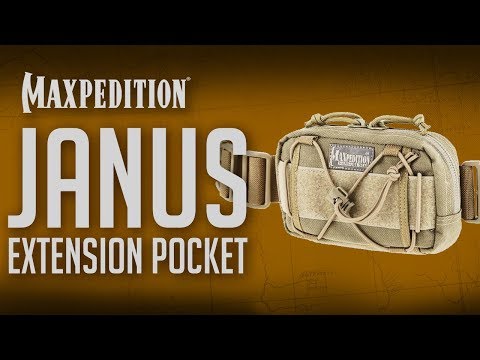 Janus™ Extension Pocket | Maxpedition