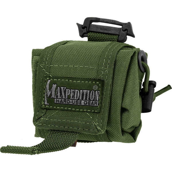 MINI ROLLY POLLY FOLDING POUCH - MAXPEDITION, Military, CCW, EDC, Everyday Carry, Outdoors, Nature, Hiking, Camping, Police Officer, EMT, Firefighter, Bushcraft, Gear, Travel