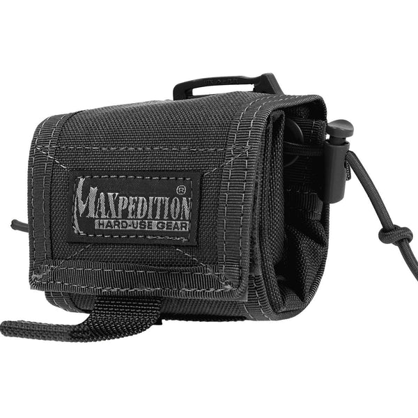 ROLLYPOLY MM FOLDING DUMP POUCH - MAXPEDITION, Military, CCW, EDC, Everyday Carry, Outdoors, Nature, Hiking, Camping, Police Officer, EMT, Firefighter, Bushcraft, Gear, Travel.