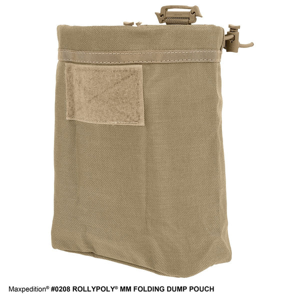 Rollypoly® MM Folding Dump Pouch