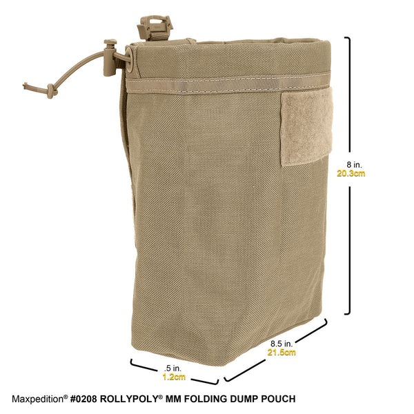 ROLLYPOLY MM FOLDING DUMP POUCH - MAXPEDITION