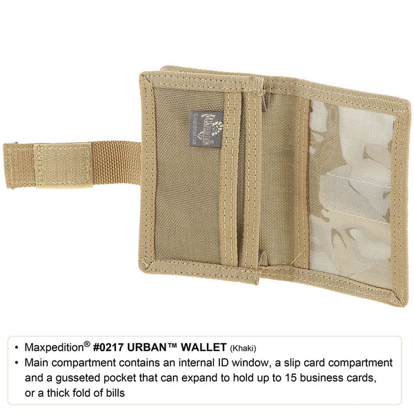 Urban Wallet (Buy 1 Get 1 Free. Mix and Match in Multiples of 2. All Sales Final.)