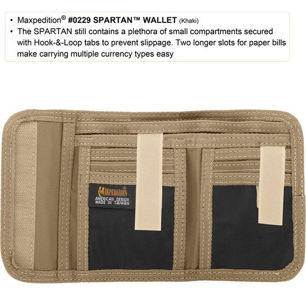 Spartan Wallet- Maxpedition, general purpose, EDC, Everyday Carry, Protection, Safe,Secure, Military, CCW, EDC, Everyday Carry, Outdoors, Nature, Hiking, Camping, Police Officer, EMT, Firefighter, Bushcraft, Gear, Travel. 