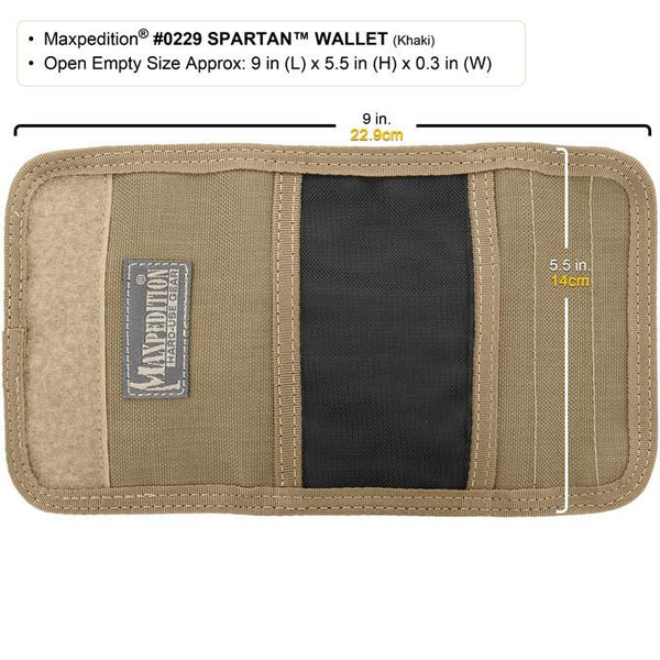 Spartan Wallet- Maxpedition, general purpose, EDC, Everyday Carry, Protection, Safe,Secure, Military, CCW, EDC, Everyday Carry, Outdoors, Nature, Hiking, Camping, Police Officer, EMT, Firefighter, Bushcraft, Gear, Travel. 