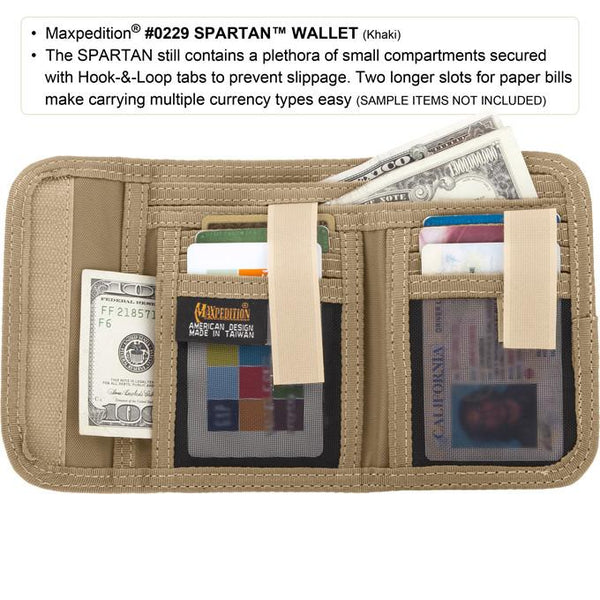 Spartan Wallet- Maxpedition, general purpose, EDC, Everyday Carry, Protection, Safe,Secure, Military, CCW, EDC, Everyday Carry, Outdoors, Nature, Hiking, Camping, Police Officer, EMT, Firefighter, Bushcraft, Gear, Travel. 