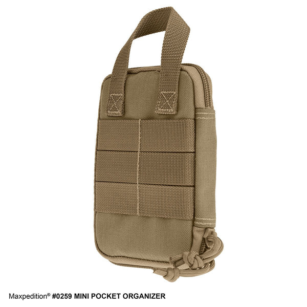 Hook & Loop Mini Organizer  Maxpedition – MAXPEDITION