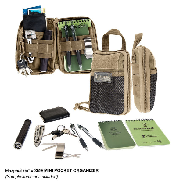 Maxpedition Micro Pocket Organizer (Black)