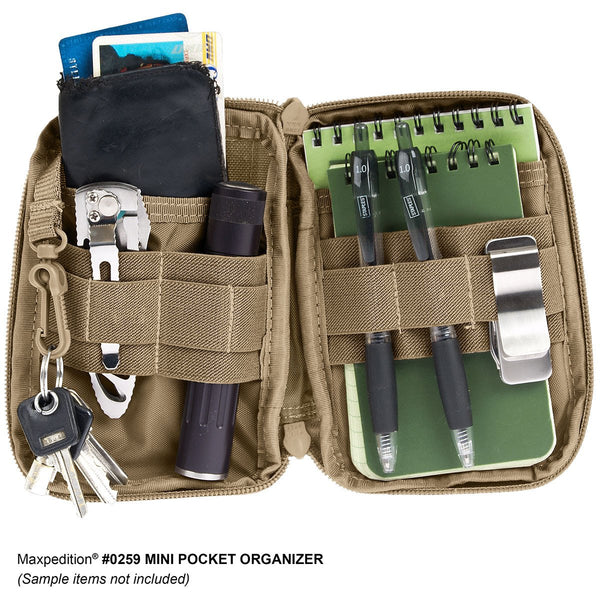 Mini Pocket Organizer  Maxpedition – MAXPEDITION