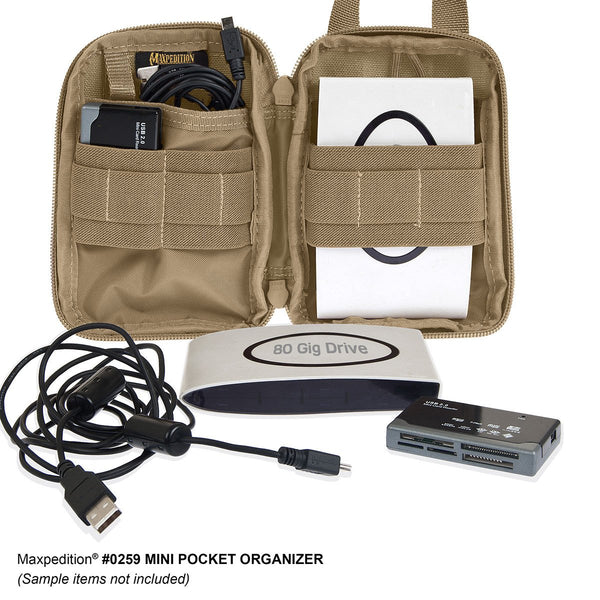 Maxpedition Mini Pocket Organizer 0259