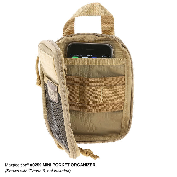 Hook & Loop Mini Organizer  Maxpedition – MAXPEDITION