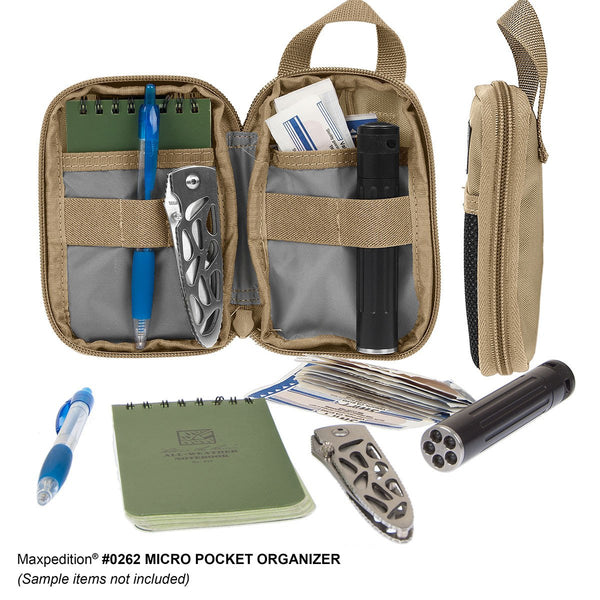 Maxpedition Micro Pocket Organizer (Black)