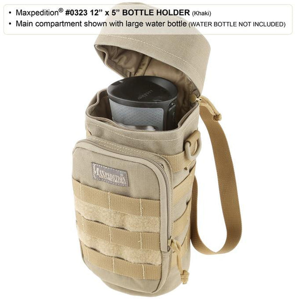 12" X 5" BOTTLE HOLDER - MAXPEDITION