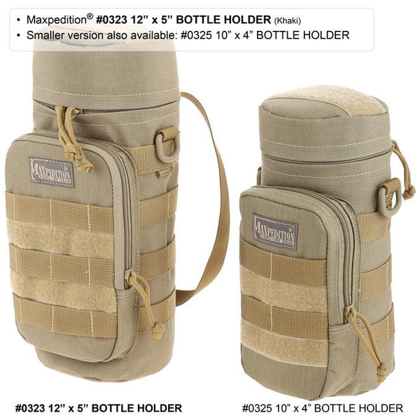 12" X 5" BOTTLE HOLDER - MAXPEDITION