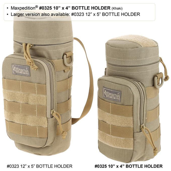 10" x 4" BOTTLE HOLDER - MAXPEDITION