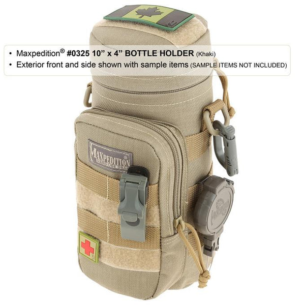 10" x 4" BOTTLE HOLDER - MAXPEDITION
