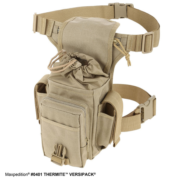 Thermite Versipack- MAXPEDITION, Shoulderbag, Active Shooter Response, CCW, EDC, Everyday Carry, Travel, Carry-on, Tourist, Adventurer, Camping, Hiking, Outdoors