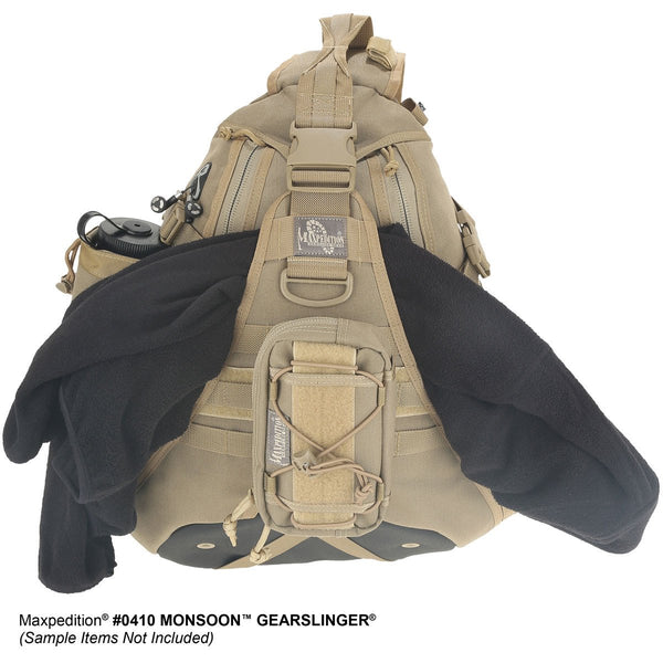 MONSOON GEARSLINGER - MAXPEDITION, Backpack, urban, Military, CCW, EDC, Everyday Carry, Outdoors, Nature, Hiking, Camping, Police Officer, EMT, Firefighter, Bushcraft, Gear, Travel