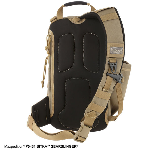 Maxpedition Kodiak Gearslinger Dark Brown – T-Box Tactical