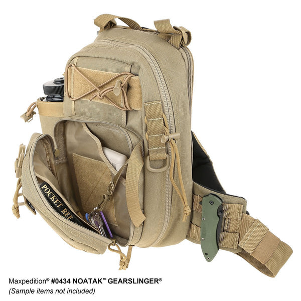 Maxpedition Kodiak Gearslinger Dark Brown – T-Box Tactical