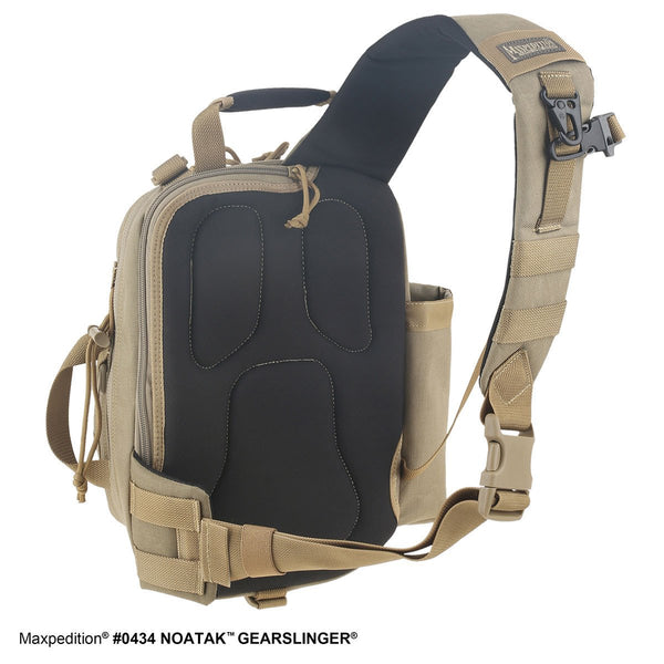 NOATAK GEARSLINGER - MAXPEDITION, Military, CCW, EDC, Everyday Carry, Outdoors, Nature, Hiking, Camping, Police Officer, EMT, Firefighter, Bushcraft, Gear, Travel.