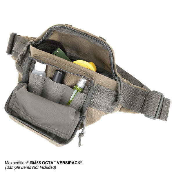 Octa Versipack- Maxpedition, Military, CCW, EDC, Everyday Carry, Outdoors, Nature, Hiking, Camping, Police Officer, EMT, Firefighter, Bushcraft, Gear, Travel
