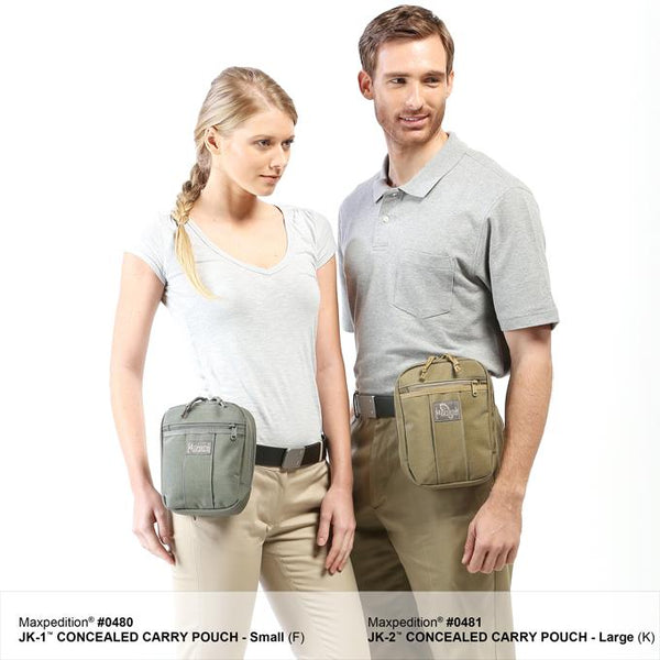 JK-1 Concealed Carry Pouch (Small) (Buy 1 Get 1 Free. Mix and Match in Multiples of 2. All Sales Final.)