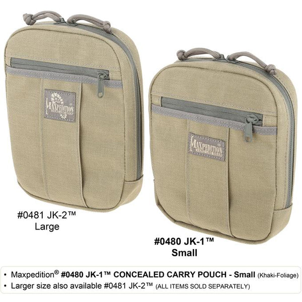 JK-1 Concealed Carry Pouch (Small) (Buy 1 Get 1 Free. Mix and Match in Multiples of 2. All Sales Final.)