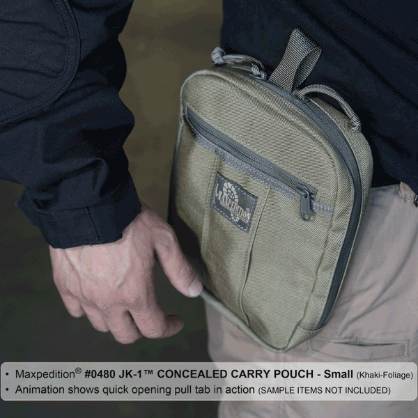 JK-1 Concealed Carry Pouch (Small) (Buy 1 Get 1 Free. Mix and Match in Multiples of 2. All Sales Final.)