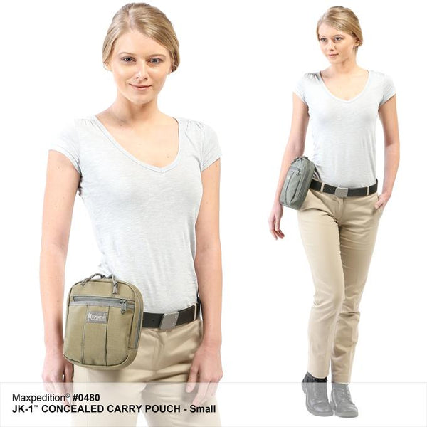 JK-1 Concealed Carry Pouch (Small) (Buy 1 Get 1 Free. Mix and Match in Multiples of 2. All Sales Final.)