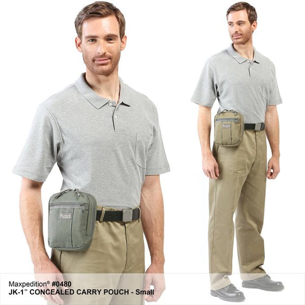 JK-1 Concealed Carry Pouch (Small) (Buy 1 Get 1 Free. Mix and Match in Multiples of 2. All Sales Final.)