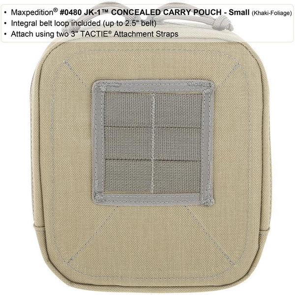 JK-1 Concealed Carry Pouch (Small) (Buy 1 Get 1 Free. Mix and Match in Multiples of 2. All Sales Final.)