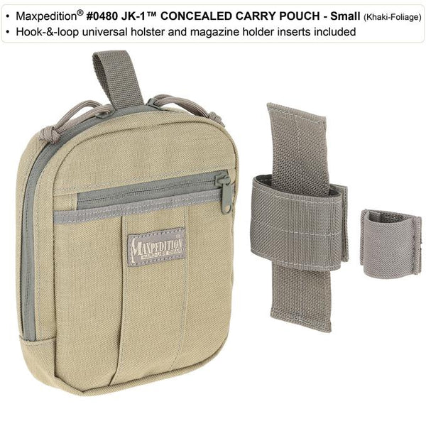 JK-1 Concealed Carry Pouch (Small) (Buy 1 Get 1 Free. Mix and Match in Multiples of 2. All Sales Final.)