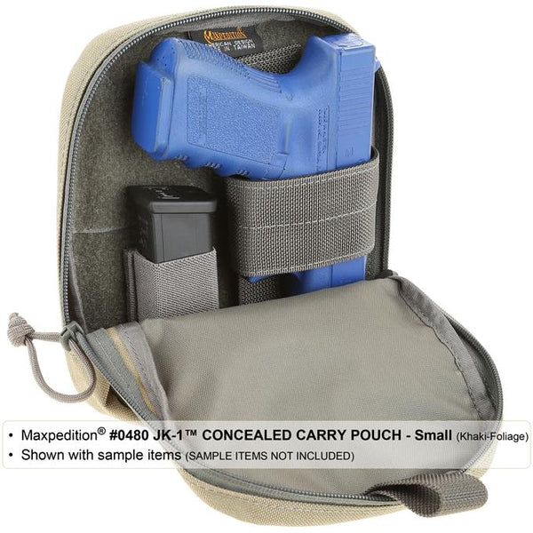 JK-1 Concealed Carry Pouch (Small) (Buy 1 Get 1 Free. Mix and Match in Multiples of 2. All Sales Final.)
