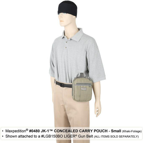 JK-1 Concealed Carry Pouch (Small) (Buy 1 Get 1 Free. Mix and Match in Multiples of 2. All Sales Final.)