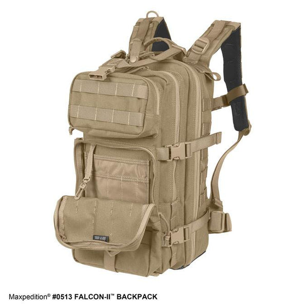 Maxpedition Falcon II Backpack Wolf Grey 23L 0513W, tactical backpack  Legacy