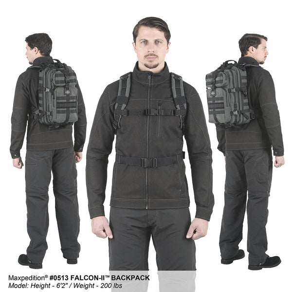 Falcon-II Backpack 23L (CLOSEOUT SALE. FINAL SALE.) (Buy 1 Get 1 Free. Mix and Match in Multiples of 2. All Sales Final.)