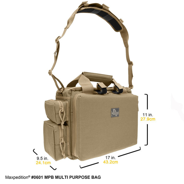 MPB MULTI-PURPOSE BAG -Maxpedition, Military, CCW, EDC, Everyday Carry, Outdoors, Nature, Hiking, Camping, Police Officer, EMT, Firefighter, Bushcraft, Gear, Travel