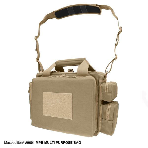 MPB MULTI-PURPOSE BAG -Maxpedition, Military, CCW, EDC, Everyday Carry, Outdoors, Nature, Hiking, Camping, Police Officer, EMT, Firefighter, Bushcraft, Gear, Travel