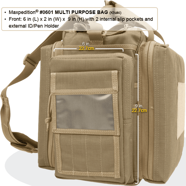 Multi-purpose Expandable Journal Bag