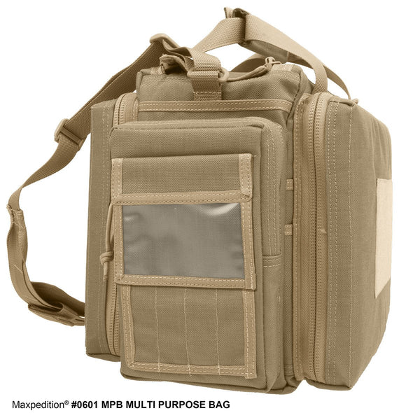 MPB MULTI-PURPOSE BAG -Maxpedition, Military, CCW, EDC, Everyday Carry, Outdoors, Nature, Hiking, Camping, Police Officer, EMT, Firefighter, Bushcraft, Gear, Travel